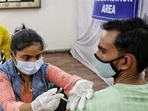 The report reveals that popular perception of the importance of vaccines for children held firm or improved only in China, India and Mexico out of 55 countries studied. (File) The report reveals that popular perception of the importance of vaccines for children held firm or improved only in China, India and Mexico out of 55 countries studied. (File)