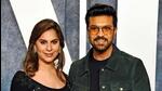 Upasana K and Ram Charan (Instagram) Upasana K and Ram Charan (Instagram)