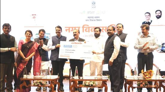 Navi Mumbai, Panvel, Thane civic bodies top in beautification Navi Mumbai, Panvel, Thane civic bodies top in beautification