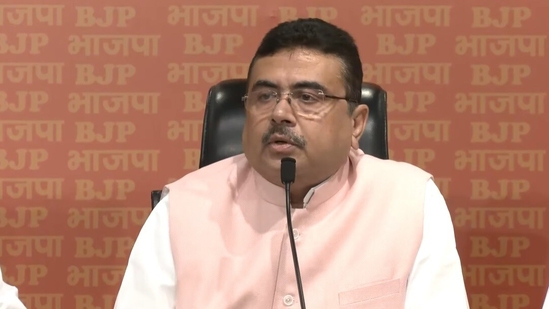 BJP leader Suvendu Adhikari(Twitter/BJP) BJP leader Suvendu Adhikari(Twitter/BJP)