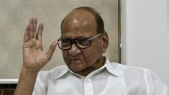 Last week, Pawar had said that he did not favour the formation of a JPC to probe into the issue and that Adani was being targetted over the Hindenburg report. (File) Last week, Pawar had said that he did not favour the formation of a JPC to probe into the issue and that Adani was being targetted over the Hindenburg report. (File)