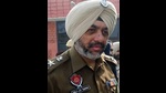 AIG Raj Jit has been on the run after a case was registered against him on April 16. (HT File) AIG Raj Jit has been on the run after a case was registered against him on April 16. (HT File)