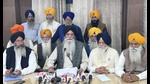 Shiromani Gurdwara Parbandhak Committee (SGPC) president Harjinder Singh Dhami. (HT File Photo) Shiromani Gurdwara Parbandhak Committee (SGPC) president Harjinder Singh Dhami. (HT File Photo)