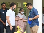 Congress leader Rahul Gandhi on Saturday vacated his official bungalow following his disqualification from Parliament. Gandhi had moved out all his belongings from his official residence on Friday, with reports claiming that he would hand over the bungalow to the Lok Sabha secretariat on Saturday. Congress leader Rahul Gandhi on Saturday vacated his official bungalow following his disqualification from Parliament. Gandhi had moved out all his belongings from his official residence on Friday, with reports claiming that he would hand over the bungalow to the Lok Sabha secretariat on Saturday.