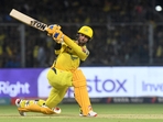 Chennai Super Kings' Devon Conway plays a shot during the Indian Premier League (IPL) Twenty20 cricket match between Kolkata Knight Riders and Chennai Super Kings at the Eden Gardens Stadium in Kolkata on April 23, 2023. (Photo by Dibyangshu SARKAR / AFP)(AFP) Chennai Super Kings' Devon Conway plays a shot during the Indian Premier League (IPL) Twenty20 cricket match between Kolkata Knight Riders and Chennai Super Kings at the Eden Gardens Stadium in Kolkata on April 23, 2023. (Photo by Dibyangshu SARKAR / AFP)(AFP)