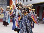 Losar Festival is one of the most popular festivals celebrated in the Tawang district of Arunachal Pradesh by the Monpa tribe.(Shutterstock) Losar Festival is one of the most popular festivals celebrated in the Tawang district of Arunachal Pradesh by the Monpa tribe.(Shutterstock)
