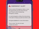Remember, today at 3pm in the UK there will be a test of the new Emergency Alert System, said the official account of the UK prime minister. (Twitter. ) Remember, today at 3pm in the UK there will be a test of the new Emergency Alert System, said the official account of the UK prime minister. (Twitter. )
