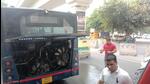 GMCBL bus catches fire, no one hurt GMCBL bus catches fire, no one hurt