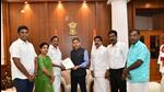 TN opposition parties demand independent probe into minister’s audio clip case. (HT) TN opposition parties demand independent probe into minister’s audio clip case. (HT)