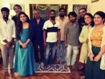 Anurag Kashyap posed with Vijay Sethupathi and Vetrimaaran among others in new photos. Anurag Kashyap posed with Vijay Sethupathi and Vetrimaaran among others in new photos.
