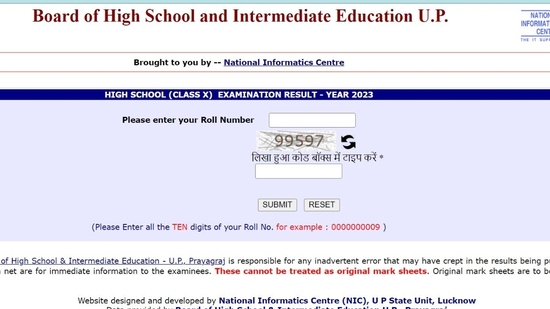 UPMSP UP board 10th, 12th result 2023 declared Live updates UPMSP UP board 10th, 12th result 2023 declared Live updates