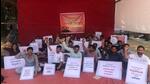 Angered by delay in appointments, 200 MPSC candidates sit on hunger strike Angered by delay in appointments, 200 MPSC candidates sit on hunger strike