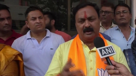 'We did not deny a ticket to Shettar but.': BJP candidate Mahesh Tenginkai 'We did not deny a ticket to Shettar but.': BJP candidate Mahesh Tenginkai