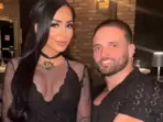 Angelina Pivarnick and Vinny Tortorella. Angelina Pivarnick and Vinny Tortorella.