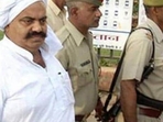 Gangster-turned-politician Atiq Ahmad. (HT PHOTO) Gangster-turned-politician Atiq Ahmad. (HT PHOTO)