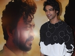 Irrfan's son and actor Babil Khan was among those present at the screening of The Song of Scorpions. He has been actively promoting the film on social media since a few days. (Varinder Chawla) Irrfan's son and actor Babil Khan was among those present at the screening of The Song of Scorpions. He has been actively promoting the film on social media since a few days. (Varinder Chawla)