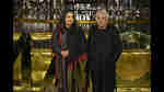 Javed Akhtar and Shabana Azmi in a picture dated March 31, 2023. Their joint project, a box set comprising two trilingual anthologies, Dhanak (The Rainbow) by Jan Nisar Akhtar and Daaera (The Circle) by Kaifi Azmi, shows that sometimes celebrity pairings have great creative possibilities. (Vijay Bate/HT PHOTO) Javed Akhtar and Shabana Azmi in a picture dated March 31, 2023. Their joint project, a box set comprising two trilingual anthologies, Dhanak (The Rainbow) by Jan Nisar Akhtar and Daaera (The Circle) by Kaifi Azmi, shows that sometimes celebrity pairings have great creative possibilities. (Vijay Bate/HT PHOTO)