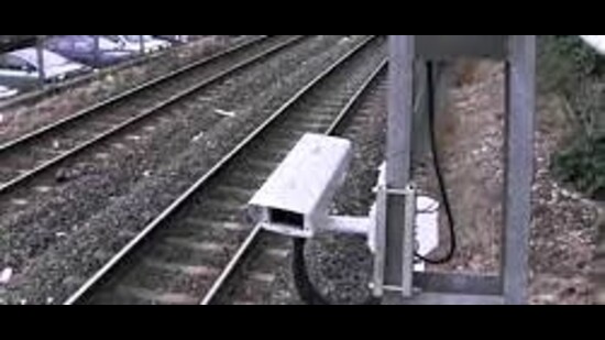 CCTV cameras on rail tracks (For representation only) (HT Photo) CCTV cameras on rail tracks (For representation only) (HT Photo)