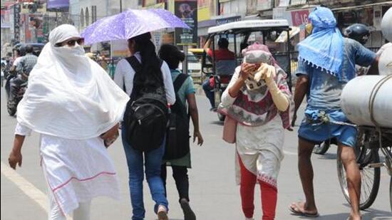 The heat index is also known as the apparent temperature. (Hindustan Times) The heat index is also known as the apparent temperature. (Hindustan Times)