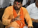 Wrestlers' Federation of India (WFI) Chief Brij Bhushan Sharan Singh (File) Wrestlers' Federation of India (WFI) Chief Brij Bhushan Sharan Singh (File)