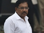 Congress leader G Parameshwara will be contesting the assembly elections from Koratagere.(AP File Photo) Congress leader G Parameshwara will be contesting the assembly elections from Koratagere.(AP File Photo)