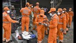 NDRF teams during rescue operation after gas leak incident at Sua road, Giaspura area in Ludhiana. (HT File Photo) NDRF teams during rescue operation after gas leak incident at Sua road, Giaspura area in Ludhiana. (HT File Photo)