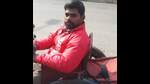 Struck by polio in his very childhood, 29-year-old Vinod Kumar Verma works as a food delivery executive. (HT Photo) Struck by polio in his very childhood, 29-year-old Vinod Kumar Verma works as a food delivery executive. (HT Photo)