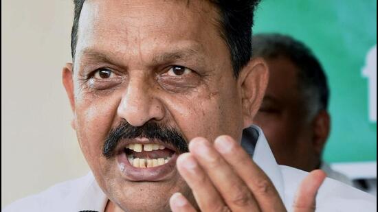 BSP leader Afzal Ansari was disqualified as a member of Lok Sabha after being convicted and sentenced to four years imprisonment in a kidnapping-and-murder case. (PTI File Photo) BSP leader Afzal Ansari was disqualified as a member of Lok Sabha after being convicted and sentenced to four years imprisonment in a kidnapping-and-murder case. (PTI File Photo)