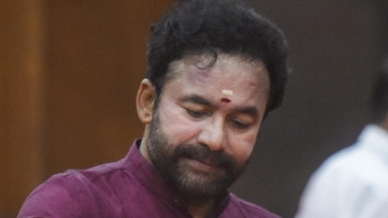 G Kishan Reddy. (PTI Photo/Arun Sharma)
