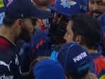 Kohli, Gambhir in ugly exchange over ‘silence’ gesture, aggressive handshake Kohli, Gambhir in ugly exchange over ‘silence’ gesture, aggressive handshake