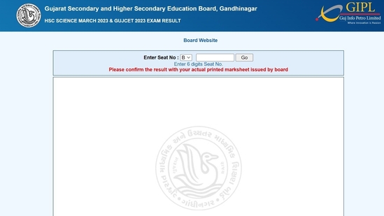 GSEB HSC Science result 2023 live updates: Class 12 results out on gseb.org, direct link GSEB HSC Science result 2023 live updates: Class 12 results out on gseb.org, direct link