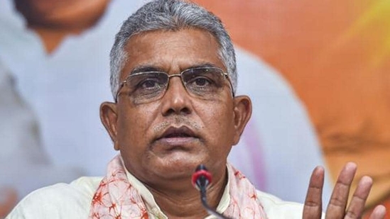 BJP leader Dilip Ghosh (PTI Photo/File/Representative use) BJP leader Dilip Ghosh (PTI Photo/File/Representative use)