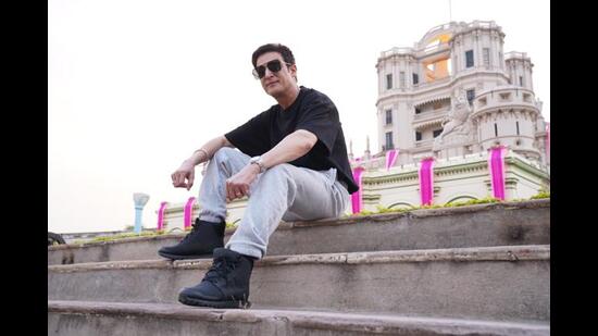 Actor Jimmy Shergill at La Martiniere College during his recent visit to Lucknow. Actor Jimmy Shergill at La Martiniere College during his recent visit to Lucknow.