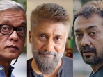 Vivek Agnihotri discusses Anurag Kashyap's statement about his film with Sudhir Mishra. Vivek Agnihotri discusses Anurag Kashyap's statement about his film with Sudhir Mishra.