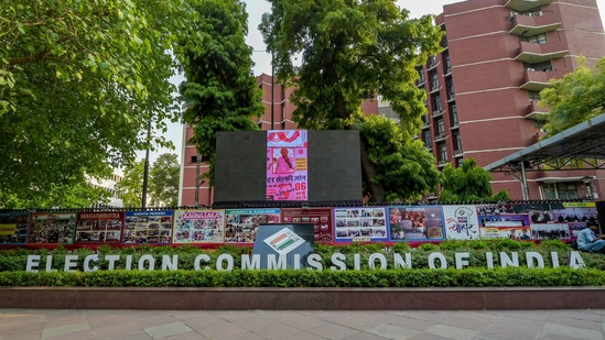 The model code of conduct allows the EC to order an FIR under various sections of the Indian Penal Code for speeches they consider problematic (PTI) The model code of conduct allows the EC to order an FIR under various sections of the Indian Penal Code for speeches they consider problematic (PTI)