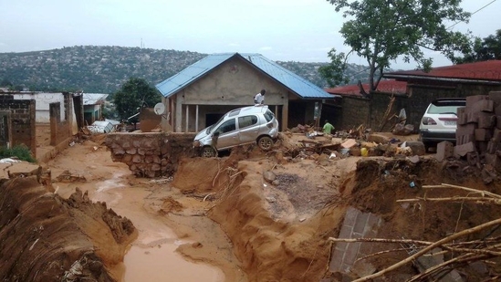 Eastern Congo's deadly flooding follows the death of at least 127 people this week(BBC) Eastern Congo's deadly flooding follows the death of at least 127 people this week(BBC)