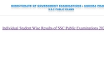 AP SSC results available on the official site of BSE AP at results.bse.ap.gov.in. AP SSC results available on the official site of BSE AP at results.bse.ap.gov.in.