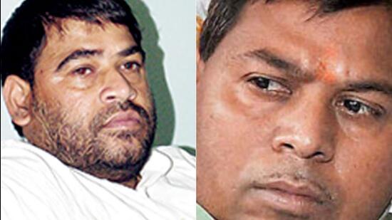 Sadhu and Subhash Yadav (HT file) Sadhu and Subhash Yadav (HT file)
