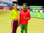 Parul Chaudhary, Avinash Sable Parul Chaudhary, Avinash Sable