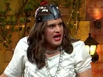 Archana Puran Singh and Krushna Abhishek in stills from The Kapil Sharma Show promo. Archana Puran Singh and Krushna Abhishek in stills from The Kapil Sharma Show promo.