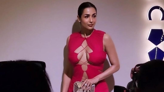 Photos and videos of herself at the event were shared by Malaika Arora on Instagram Stories. 