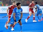 Harmanpreet Singh(Hockey India) Harmanpreet Singh(Hockey India)