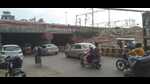 The Niranjan railway under bridge in Prayagraj . (HT Photo) The Niranjan railway under bridge in Prayagraj . (HT Photo)