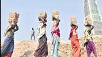 The work arrangements are highly exploitative in sectors such as brick kilns where the workers raise advances against labour, and often end up in bondage. (Representative Image) The work arrangements are highly exploitative in sectors such as brick kilns where the workers raise advances against labour, and often end up in bondage. (Representative Image)