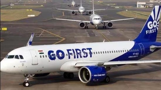 Go First filed for insolvency resolution proceedings in the National Company Law Tribunal (NCLT). (HT_PRINT) Go First filed for insolvency resolution proceedings in the National Company Law Tribunal (NCLT). (HT_PRINT)