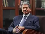 Anand Mahindra announced the winner of the lioness caption challenge. (Twitter/@anandmahindra) Anand Mahindra announced the winner of the lioness caption challenge. (Twitter/@anandmahindra)