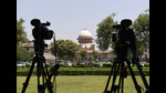 A speaker can examine if the application is bona fide or intended only to evade adjudication, the Supreme Court has said. A speaker can examine if the application is bona fide or intended only to evade adjudication, the Supreme Court has said.