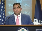 US State Department's Principal Deputy Spokesperson Vedant Patel. (File) US State Department's Principal Deputy Spokesperson Vedant Patel. (File)