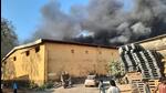Fire at chemical godown in Bhiwandi Fire at chemical godown in Bhiwandi