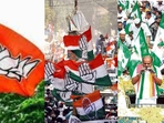 Karnataka is set for a big fight between the BJP, Congress and the JD(S) parties. Karnataka is set for a big fight between the BJP, Congress and the JD(S) parties.
